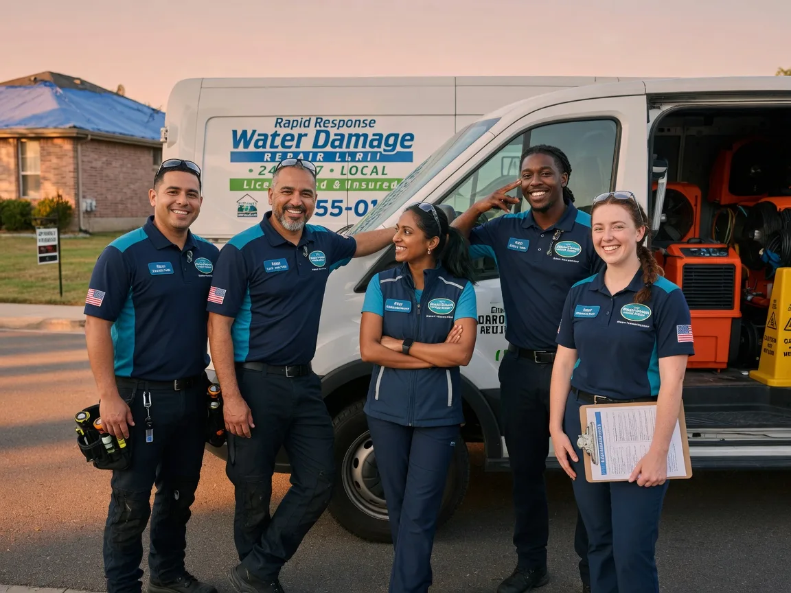 Water Damage Restoration company in Saxon, WI